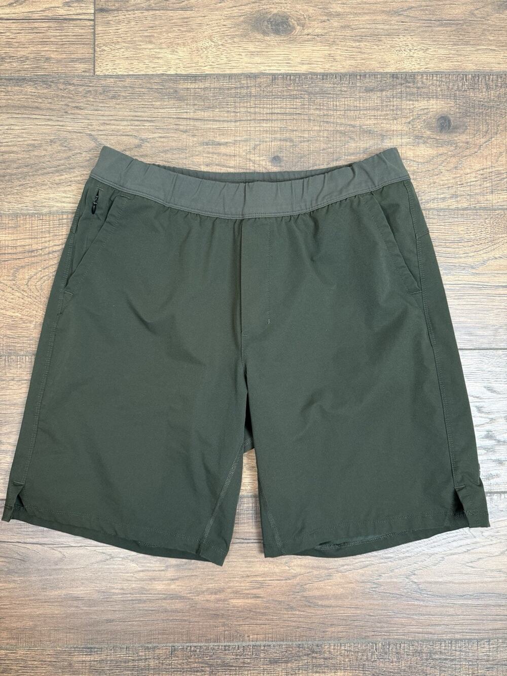 Public Rec Flex Shorts Mens 36 Green Athletic Stretch Performance Golf Running